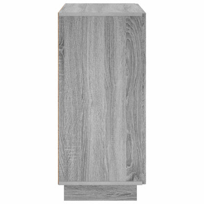 Sideboard Grey Sonoma 67 x 34.5 x 75 cm Engineered Wood