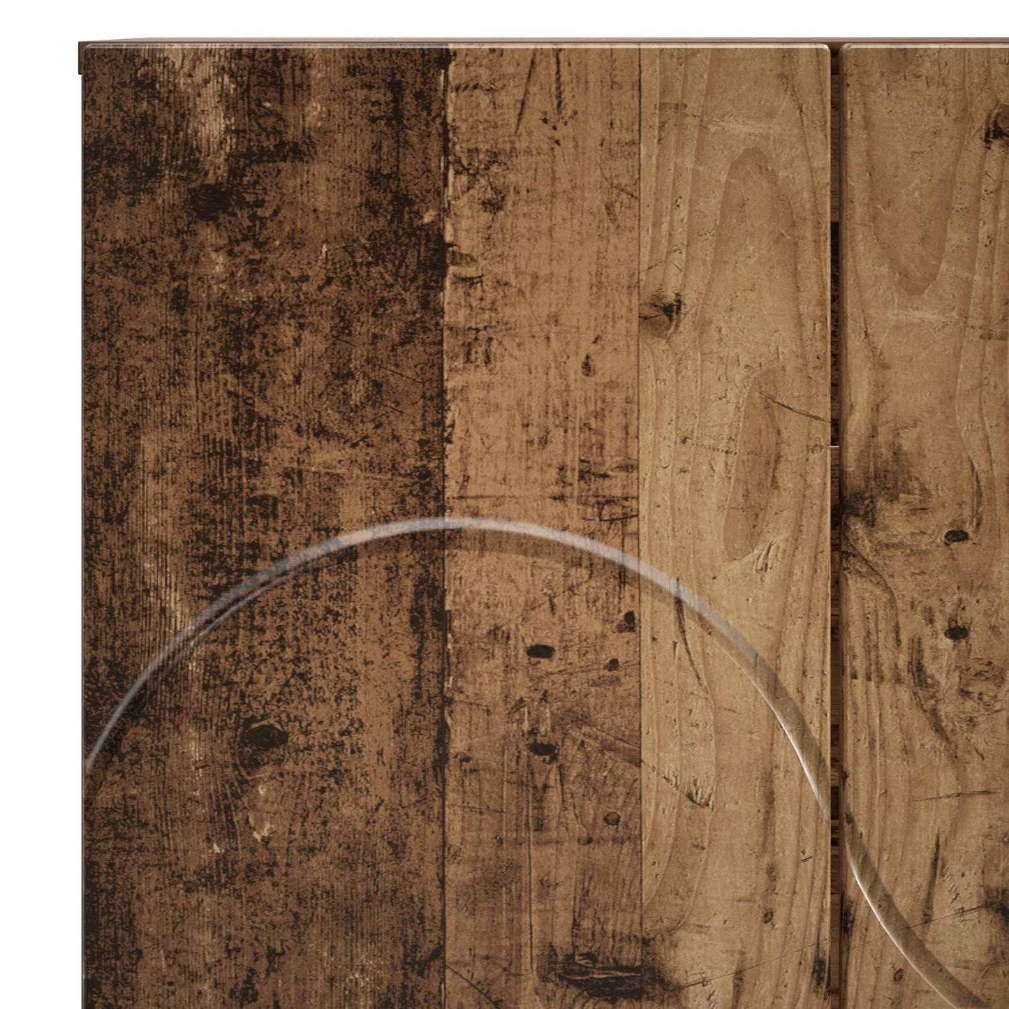 Sideboard Old Wood 67 x 34.5 x 75 cm Engineered Wood