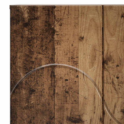 Sideboard Old Wood 67 x 34.5 x 75 cm Engineered Wood