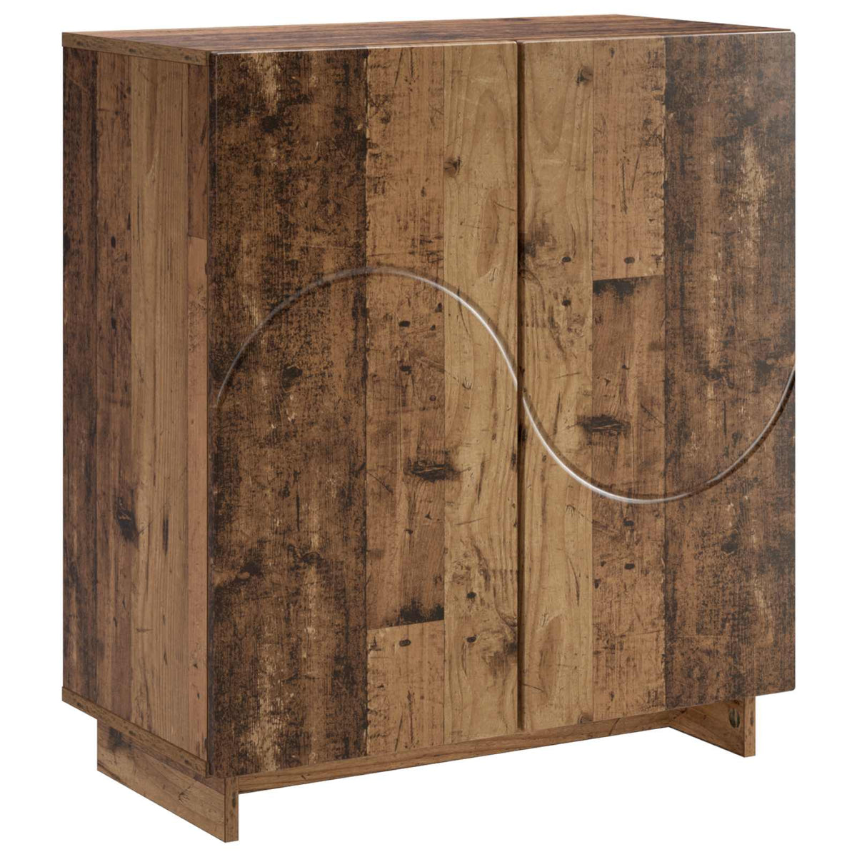 Sideboard Old Wood 67 x 34.5 x 75 cm Engineered Wood