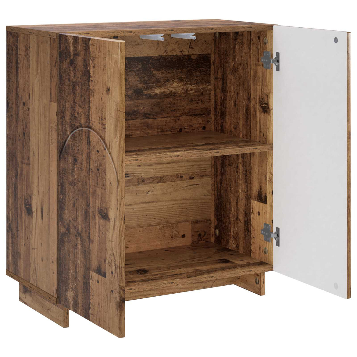 Sideboard Old Wood 67 x 34.5 x 75 cm Engineered Wood