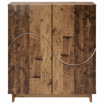 Sideboard Old Wood 67 x 34.5 x 75 cm Engineered Wood