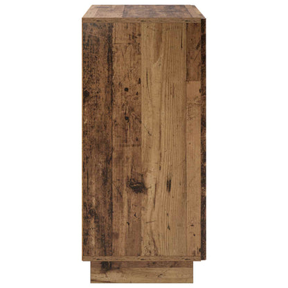Sideboard Old Wood 67 x 34.5 x 75 cm Engineered Wood