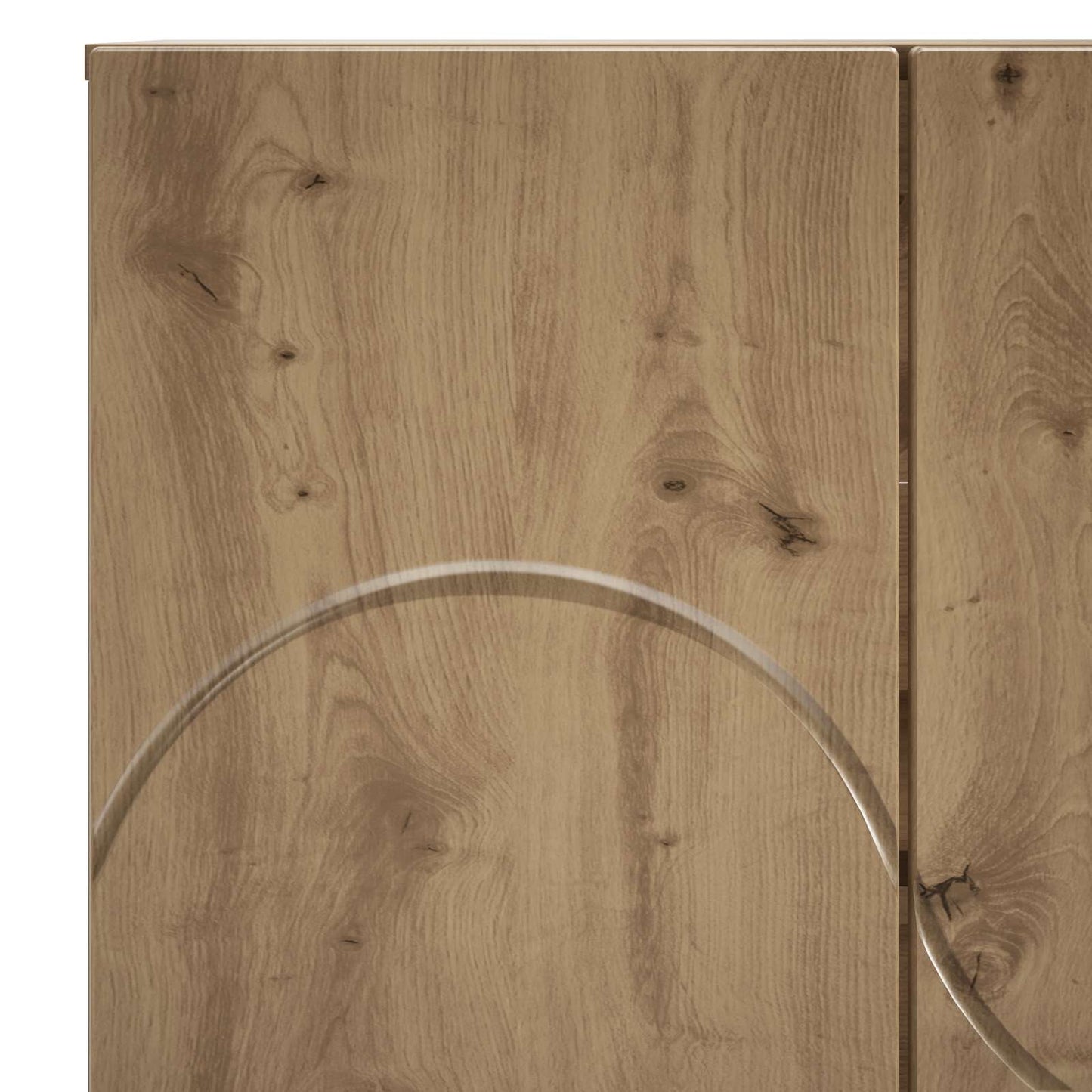 Sideboard Artisan Oak 67 x 34.5 x 75 cm Engineered Wood
