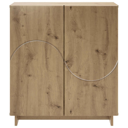 Sideboard Artisan Oak 67 x 34.5 x 75 cm Engineered Wood