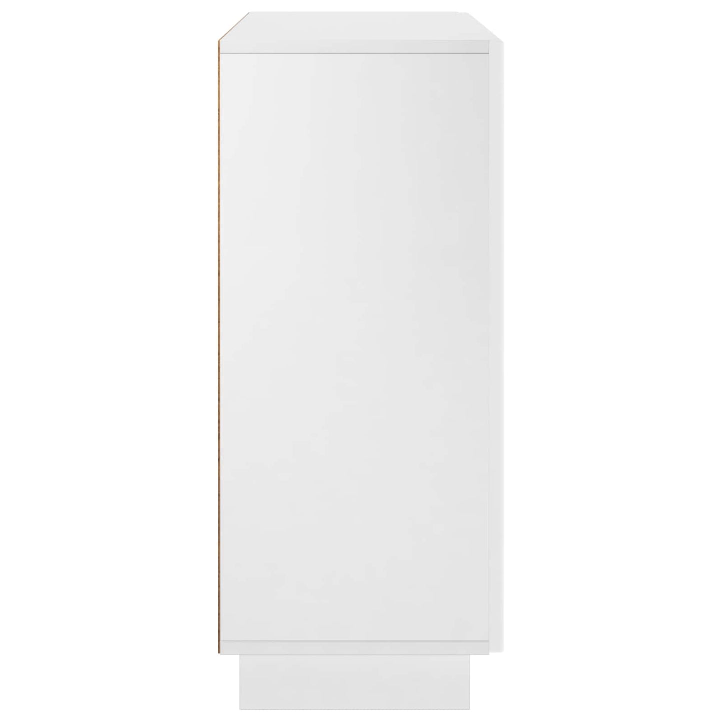 Sideboard White 85.5 x 31 x 75 cm Engineered Wood