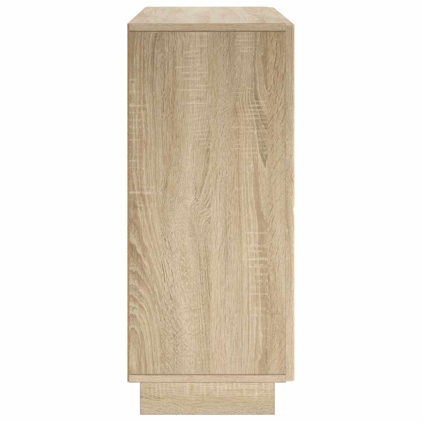 Sideboard Sonoma Oak 85.5 x 31 x 75 cm Engineered Wood
