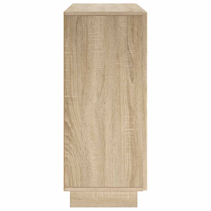 Sideboard Sonoma Oak 85.5 x 31 x 75 cm Engineered Wood