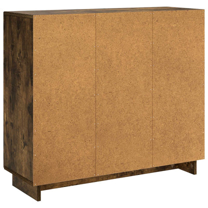 Sideboard Smoked Oak 85.5 x 31 x 75 cm Engineered Wood