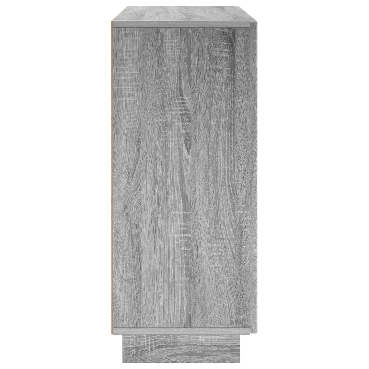 Sideboard Grey Sonoma 85.5 x 31 x 75 cm Engineered Wood