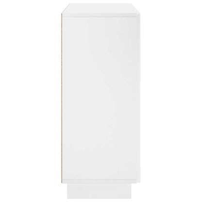 Sideboard White 85.5 x 31 x 75 cm Engineered Wood