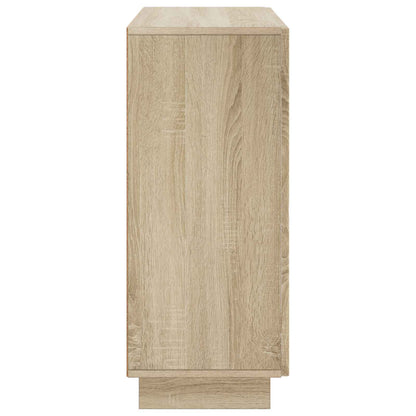 Sideboard Sonoma Oak 85.5 x 31 x 75 cm Engineered Wood