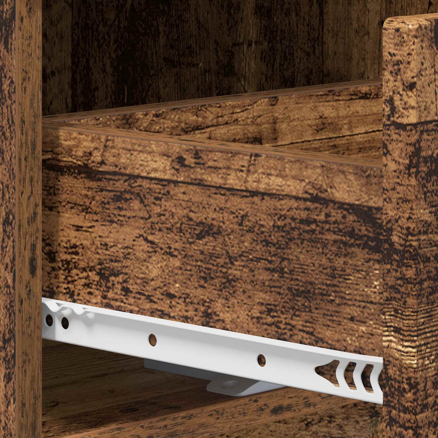 Sideboard Old Wood 85.5 x 31 x 75 cm Engineered Wood