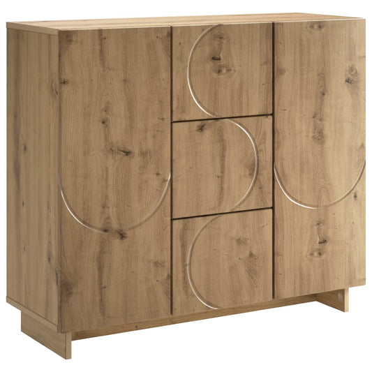 Sideboard Artisan Oak 85.5 x 31 x 75 cm Engineered Wood