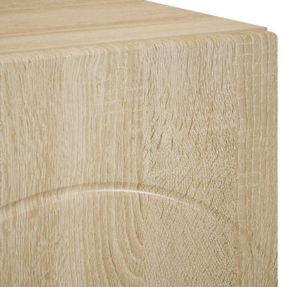 TV Stand 60 x 34.5 x 40 cm Sonoma Oak Engineered Wood