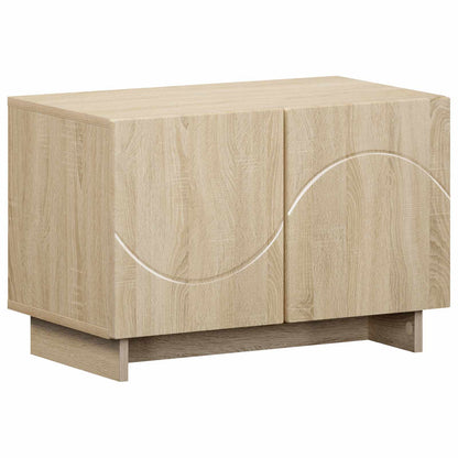 TV Stand 60 x 34.5 x 40 cm Sonoma Oak Engineered Wood