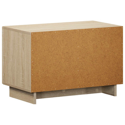 TV Stand 60 x 34.5 x 40 cm Sonoma Oak Engineered Wood