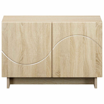 TV Stand 60 x 34.5 x 40 cm Sonoma Oak Engineered Wood