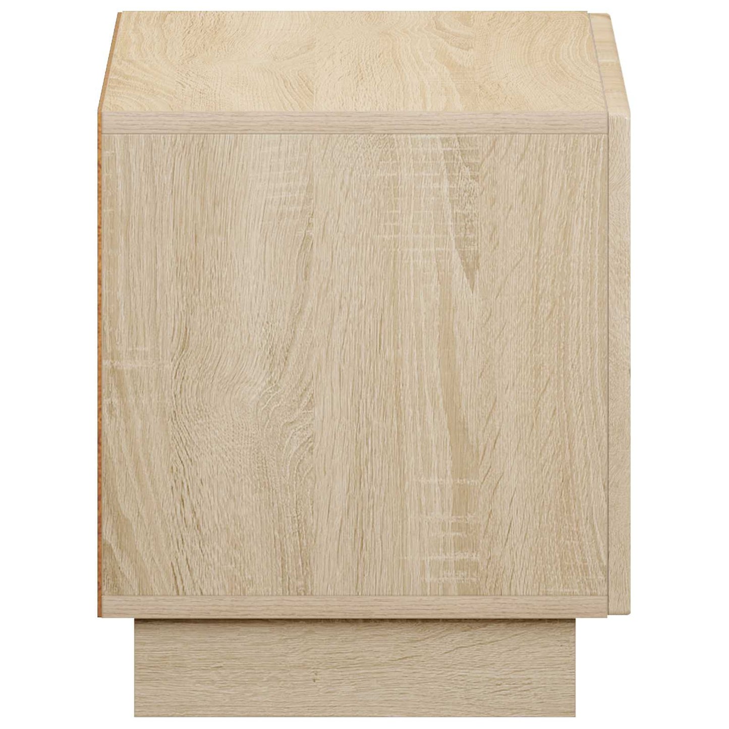 TV Stand 60 x 34.5 x 40 cm Sonoma Oak Engineered Wood