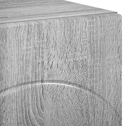 TV Stand 60 x 34.5 x 40 cm Grey Sonoma Engineered Wood