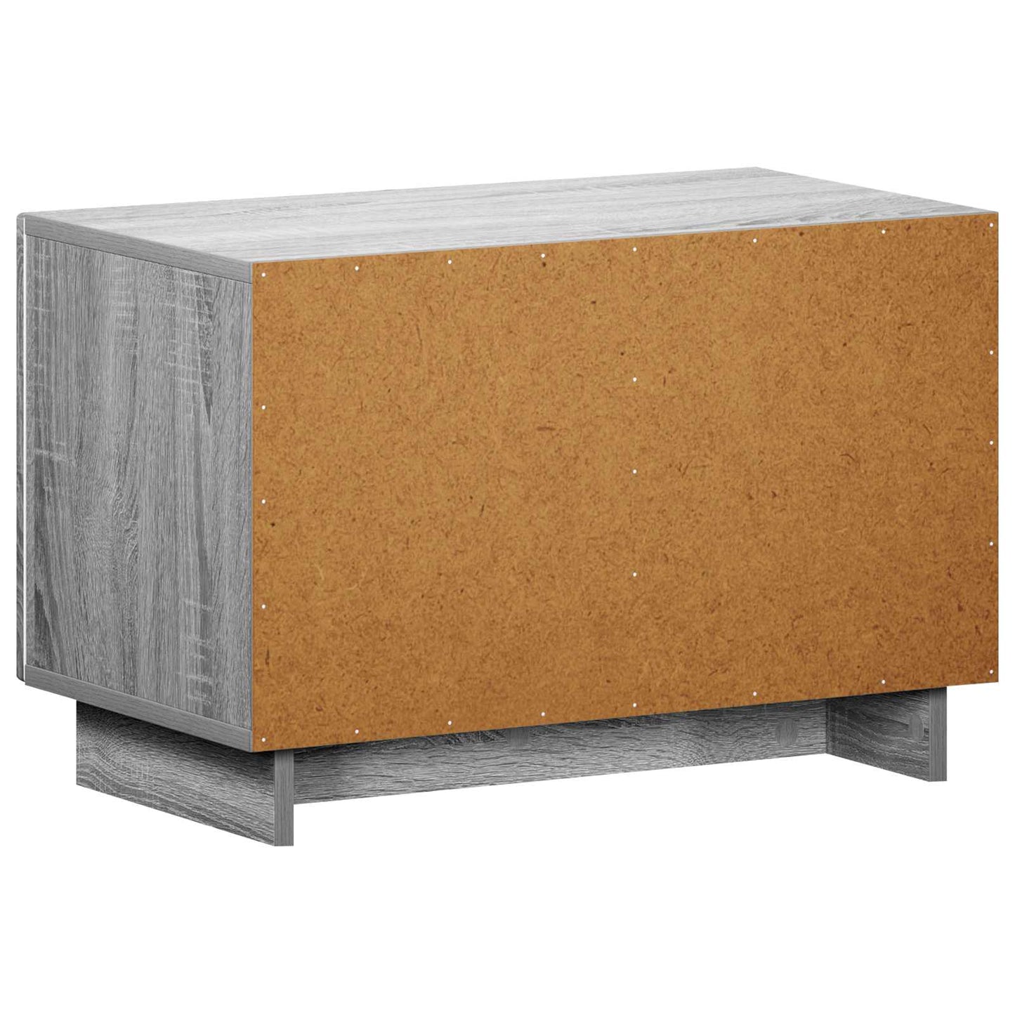 TV Stand 60 x 34.5 x 40 cm Grey Sonoma Engineered Wood