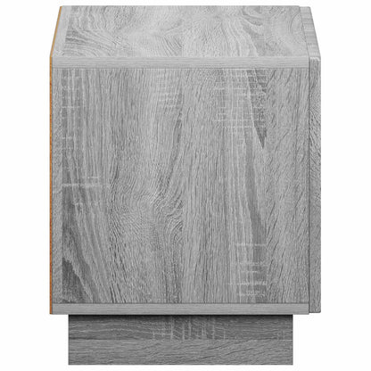 TV Stand 60 x 34.5 x 40 cm Grey Sonoma Engineered Wood