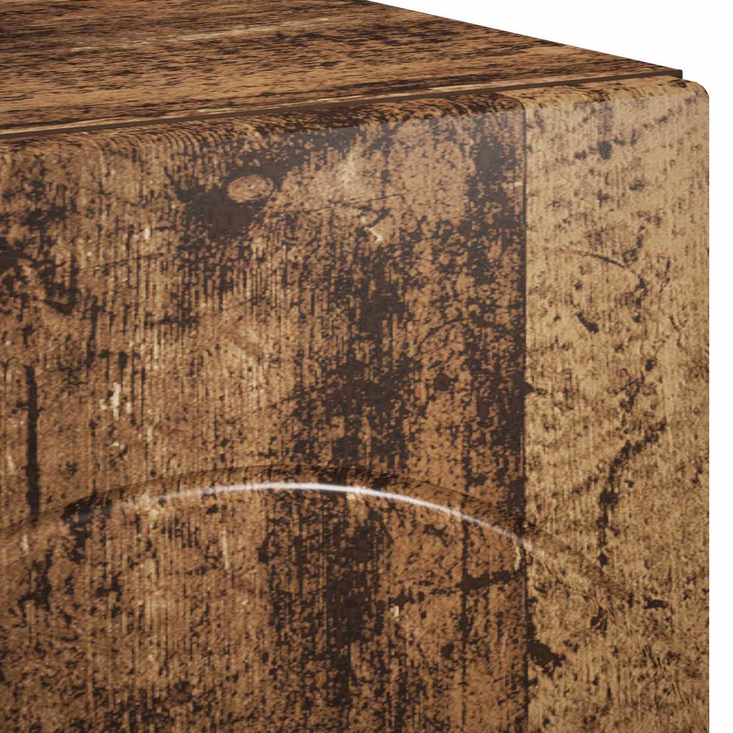 TV Stand 60 x 34.5 x 40 cm Old Wood Engineered Wood