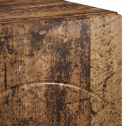 TV Stand 60 x 34.5 x 40 cm Old Wood Engineered Wood