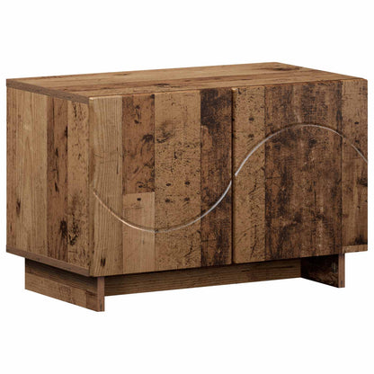 TV Stand 60 x 34.5 x 40 cm Old Wood Engineered Wood