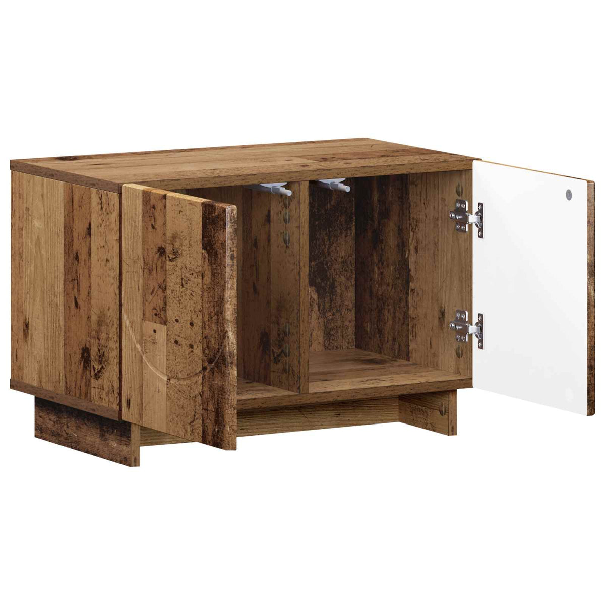 TV Stand 60 x 34.5 x 40 cm Old Wood Engineered Wood
