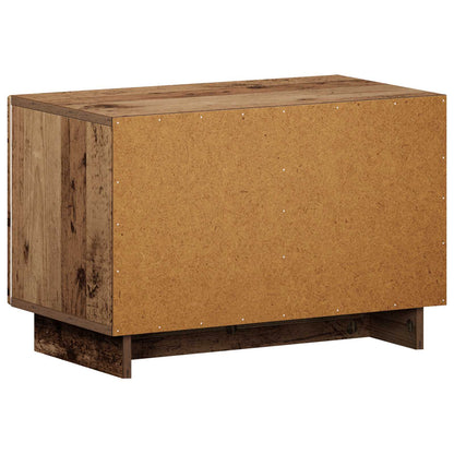 TV Stand 60 x 34.5 x 40 cm Old Wood Engineered Wood