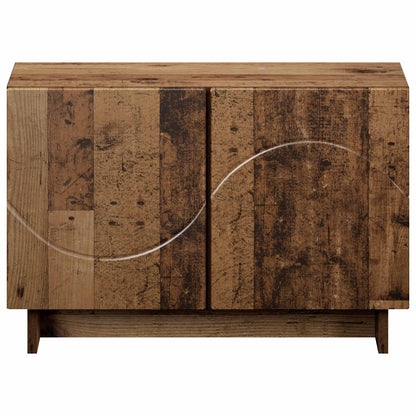 TV Stand 60 x 34.5 x 40 cm Old Wood Engineered Wood