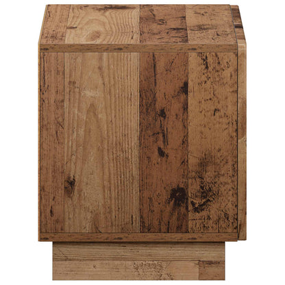 TV Stand 60 x 34.5 x 40 cm Old Wood Engineered Wood