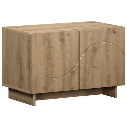 TV Stand 60 x 34.5 x 40 cm Artisan Oak Engineered Wood