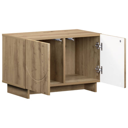 TV Stand 60 x 34.5 x 40 cm Artisan Oak Engineered Wood