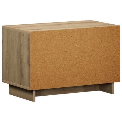 TV Stand 60 x 34.5 x 40 cm Artisan Oak Engineered Wood