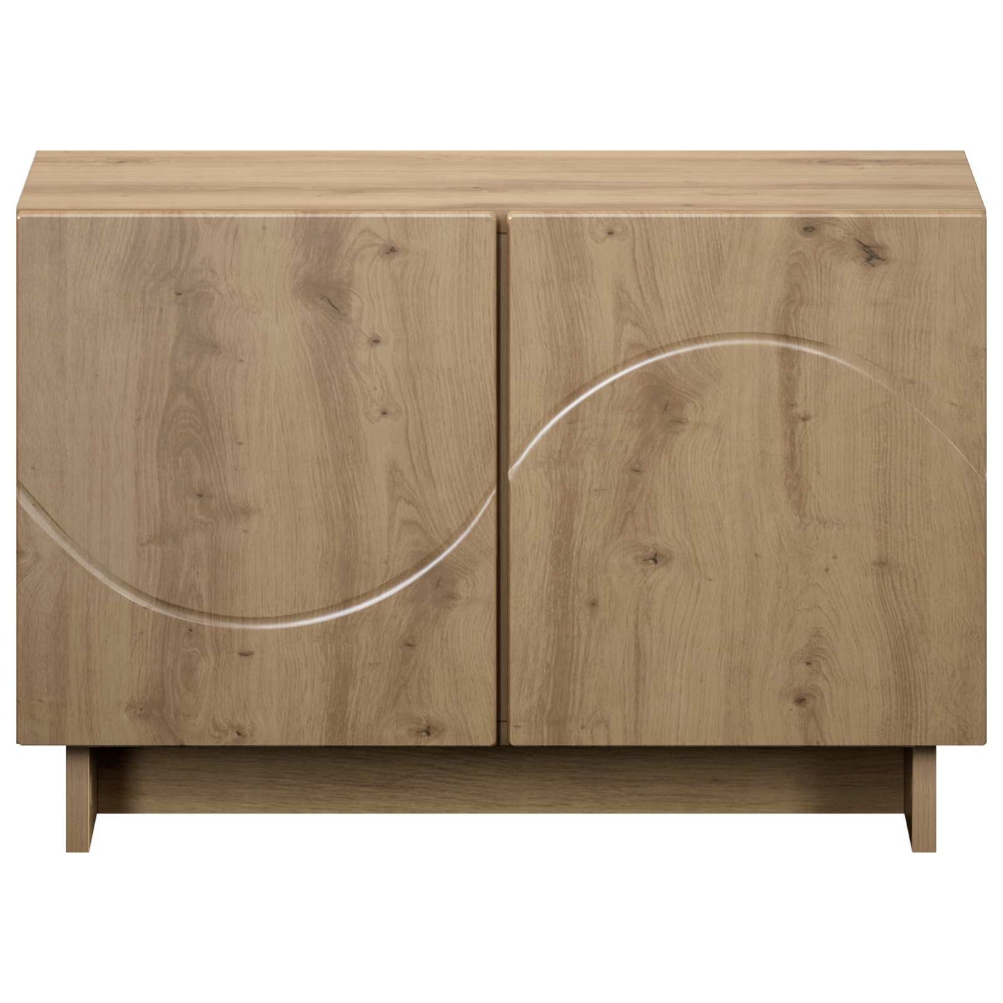TV Stand 60 x 34.5 x 40 cm Artisan Oak Engineered Wood