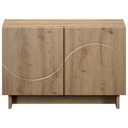 TV Stand 60 x 34.5 x 40 cm Artisan Oak Engineered Wood