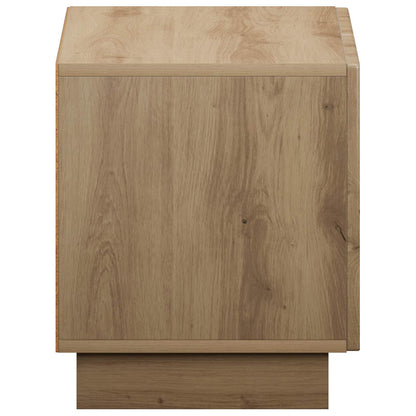 TV Stand 60 x 34.5 x 40 cm Artisan Oak Engineered Wood