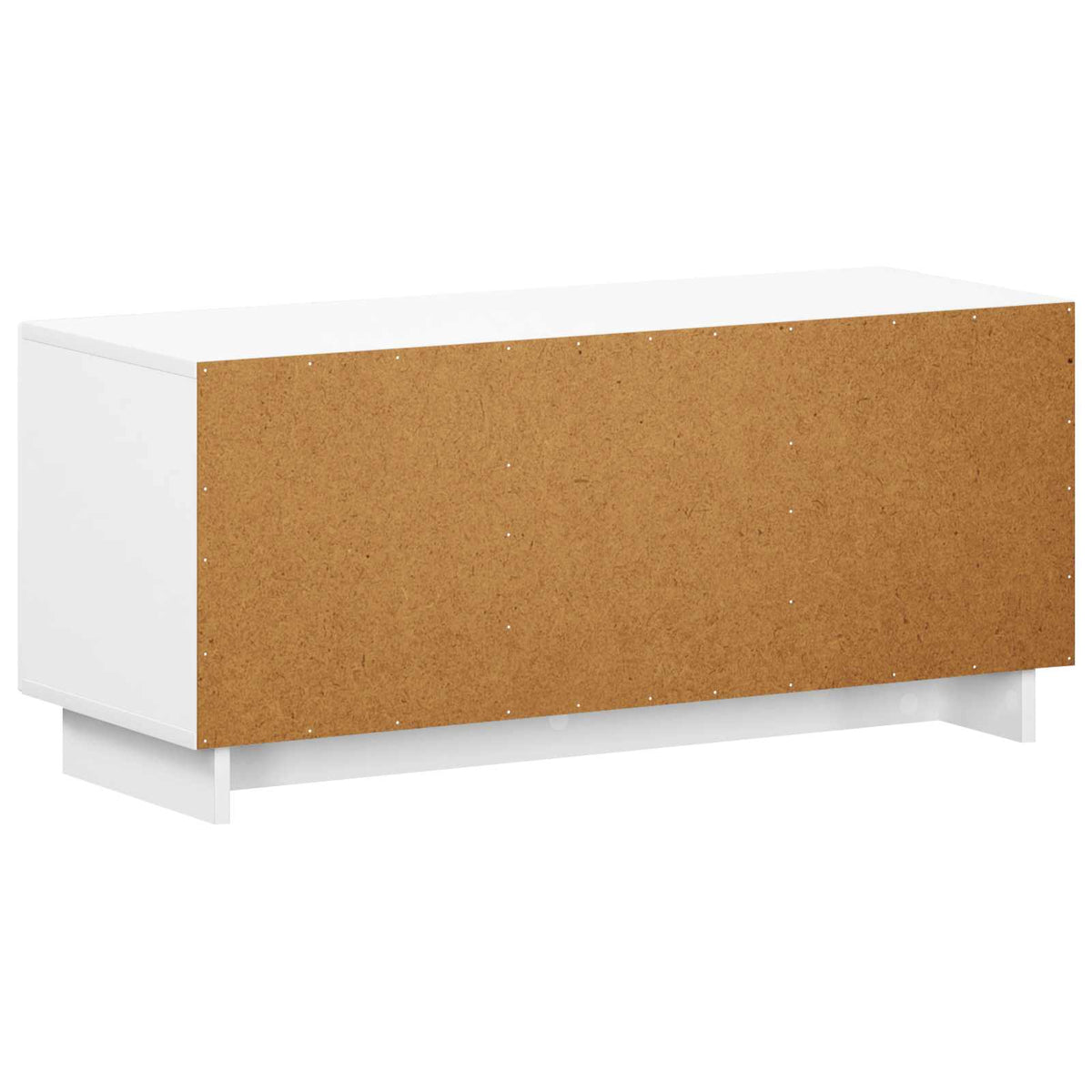 TV Stand 90 x 34.5 x 40 cm White Engineered Wood