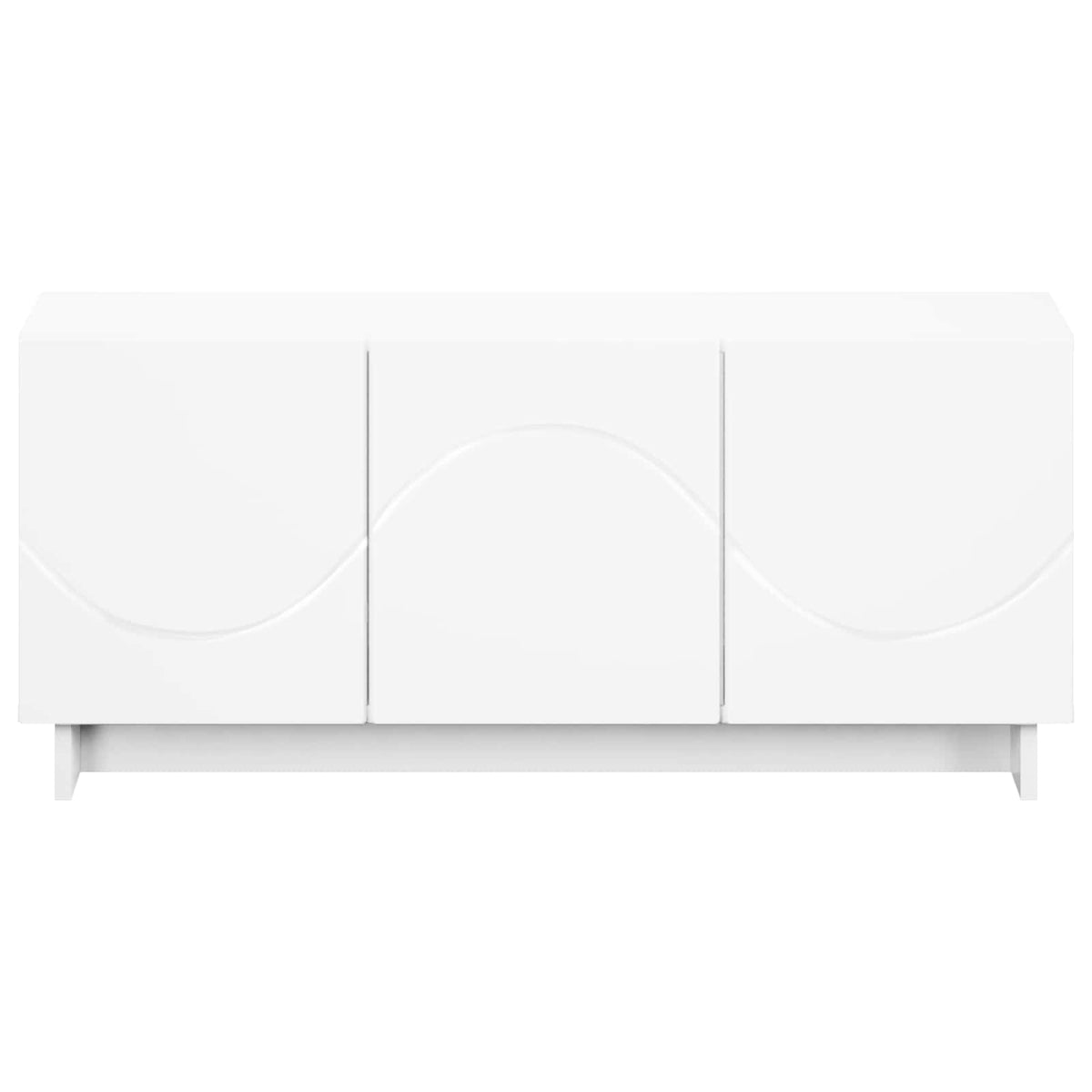 TV Stand 90 x 34.5 x 40 cm White Engineered Wood