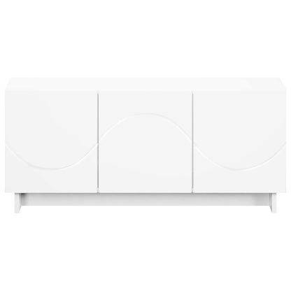 TV Stand 90 x 34.5 x 40 cm White Engineered Wood