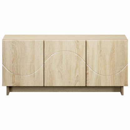 TV Stand 90 x 34.5 x 40 cm Sonoma Oak Engineered Wood