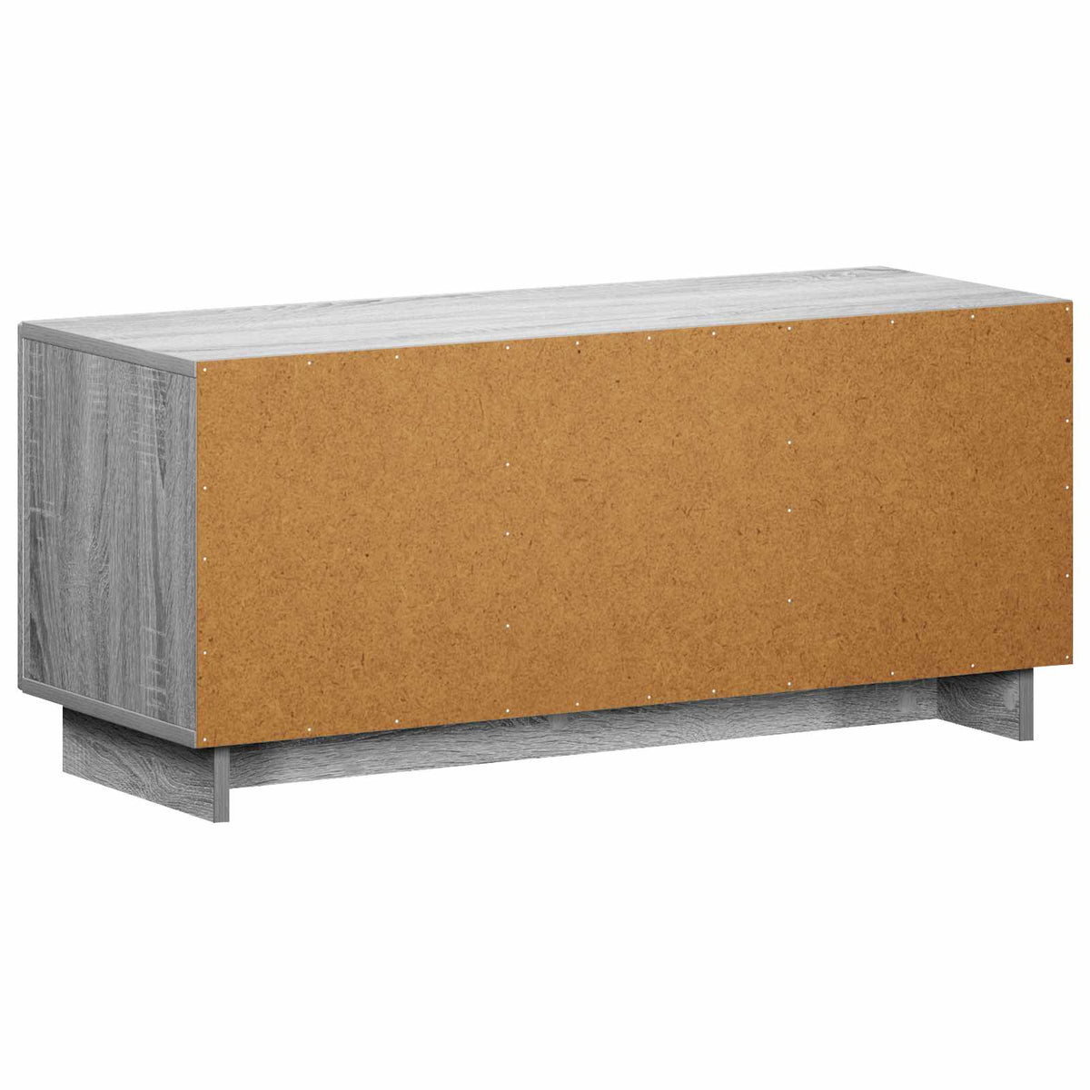 TV Stand 90 x 34.5 x 40 cm Grey Sonoma Engineered Wood