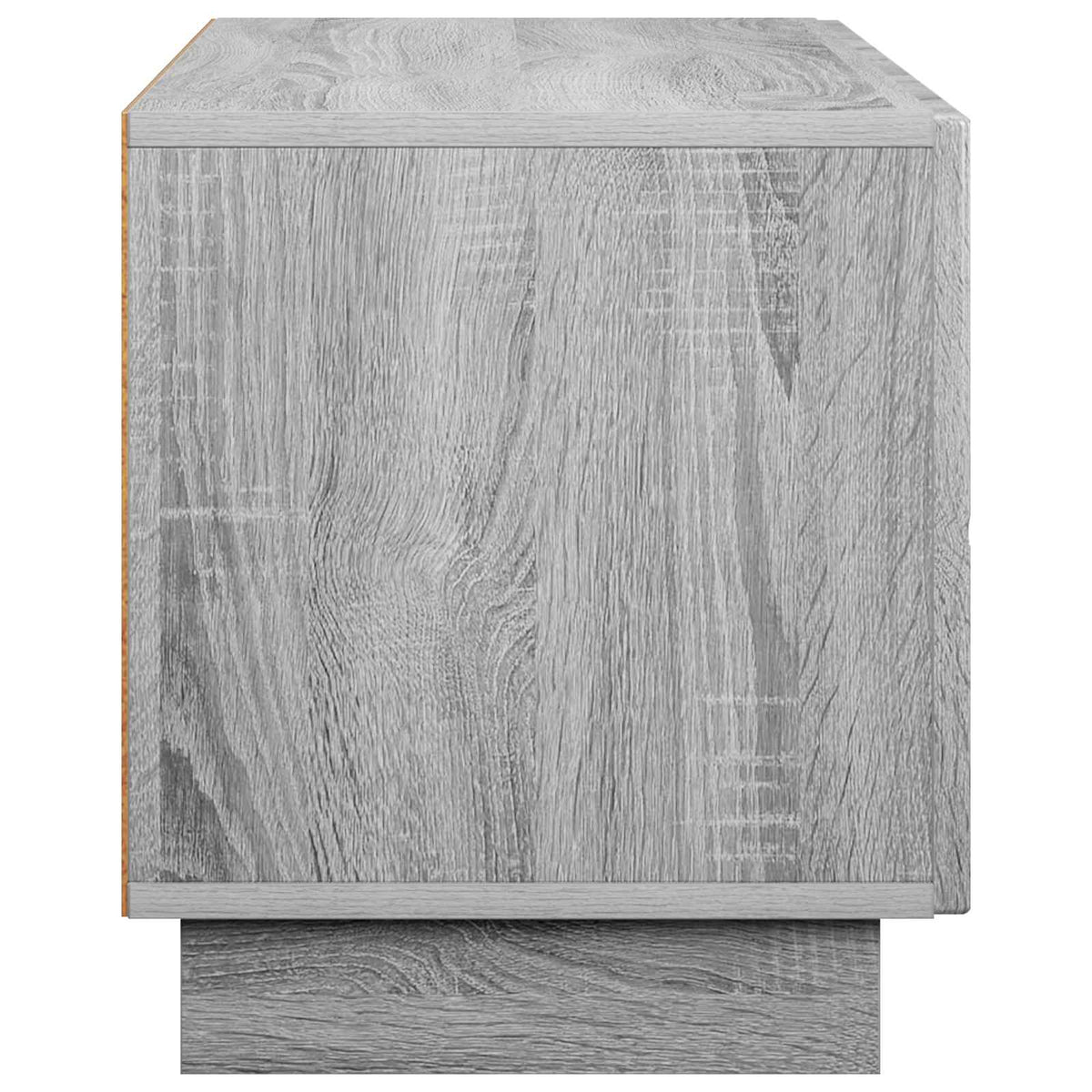 TV Stand 90 x 34.5 x 40 cm Grey Sonoma Engineered Wood