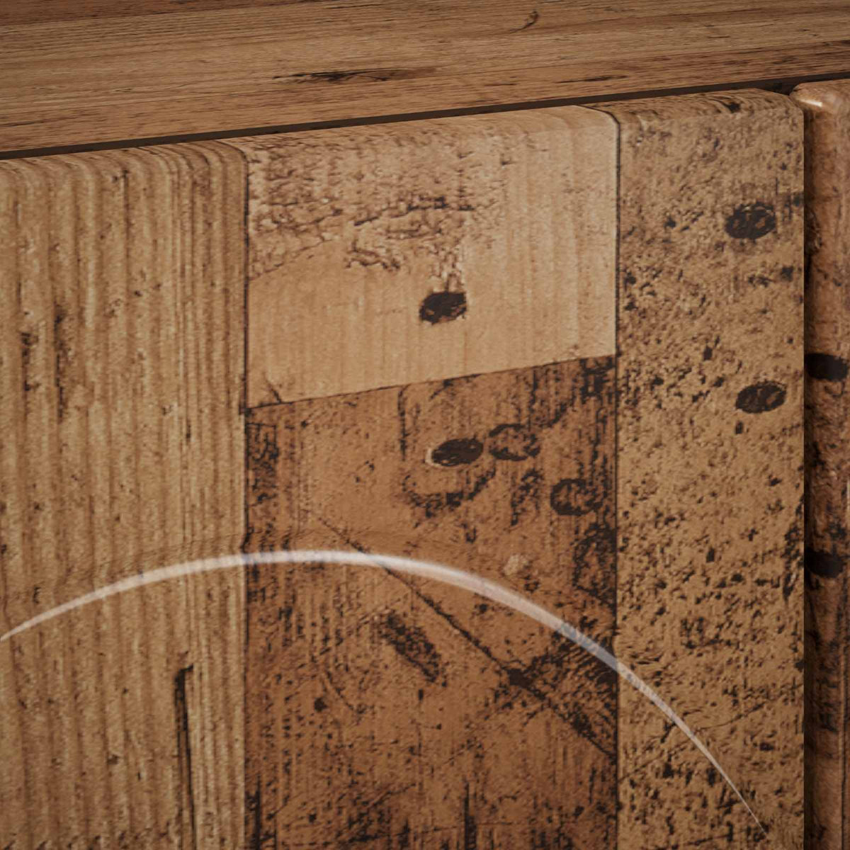 TV Stand 90 x 34.5 x 40 cm Old Wood Engineered Wood