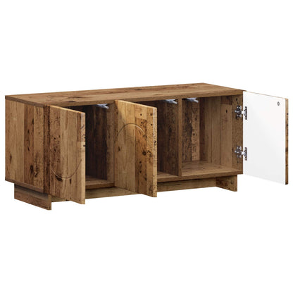 TV Stand 90 x 34.5 x 40 cm Old Wood Engineered Wood