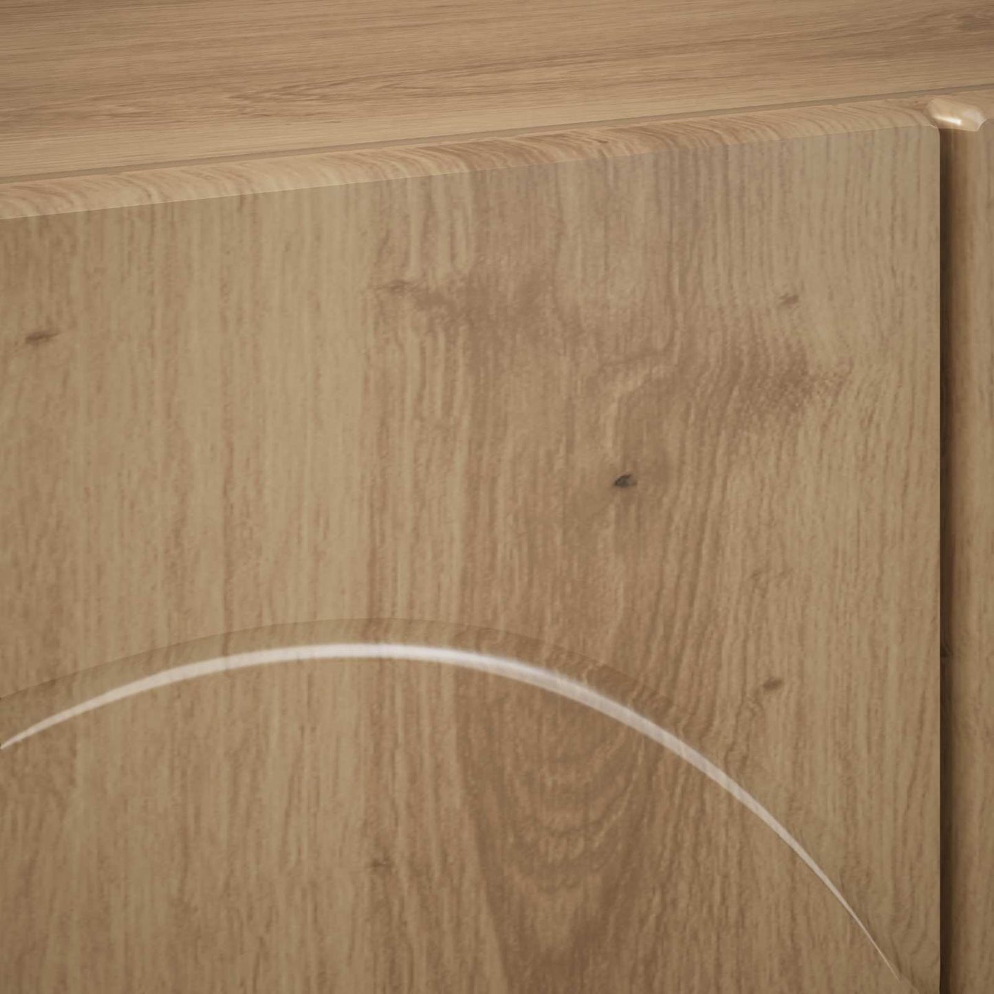 TV Stand 90 x 34.5 x 40 cm Artisan Oak Engineered Wood