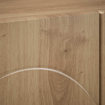 TV Stand 90 x 34.5 x 40 cm Artisan Oak Engineered Wood