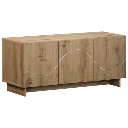 TV Stand 90 x 34.5 x 40 cm Artisan Oak Engineered Wood